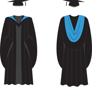 鶹ý Diploma gown